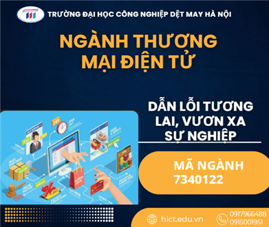 NGÀNH THƯƠNG MẠI ĐIỆN TỬ