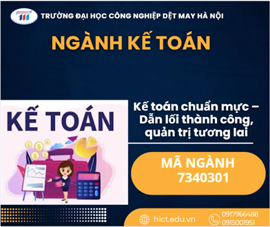 NGÀNH ĐÀO TẠO KẾ TOÁN