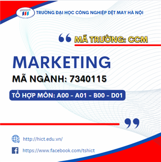 NGÀNH ĐÀO TẠO MARKETING