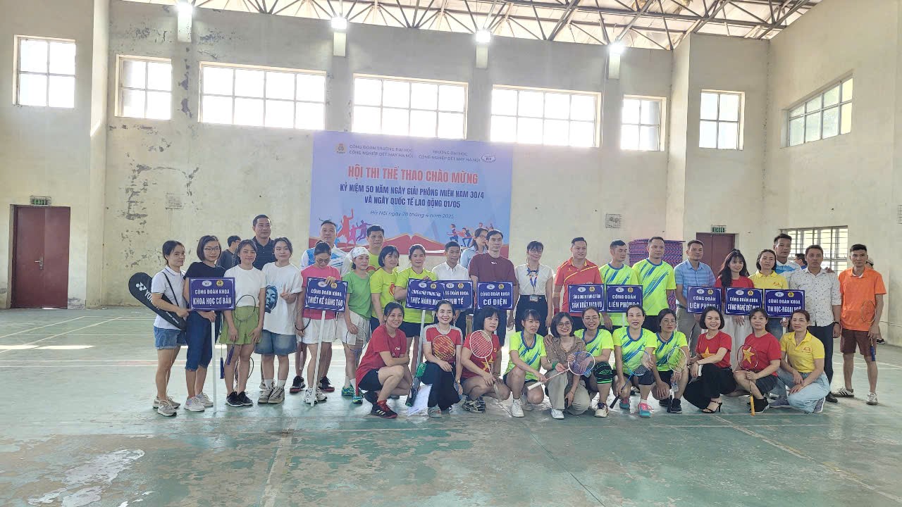 Giải Cầu lông chào mừng kỷ niệm 135 năm Ngày sinh  Chủ tịch Hồ Chí Minh