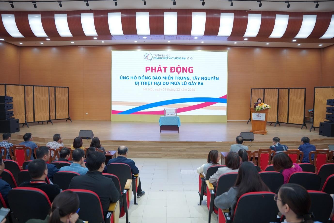 HITU TỔ CHỨC QUYÊN GÓP ỦNG HỘ ĐỒNG BÀO MIỀN TRUNG, TÂY NGUYÊN BỊ ẢNH HƯỞNG MƯA LŨ