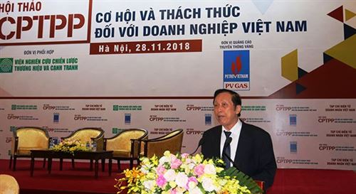 CPTPP : Cơ hội và thách thức đối với doanh nghiệp Việt Nam