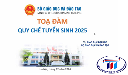 GIẢNG VIÊN KHOA KINH TẾ THAM GIA DỰ TOẠ ĐÀM TUYỂN SINH ĐẠI HỌC NĂM 2025