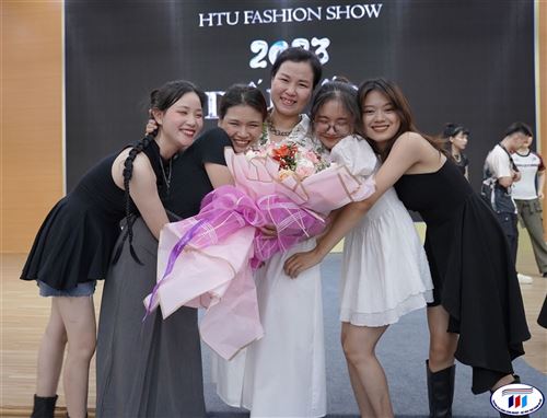 Fashion show 2023 – Dấu ấn của sinh viên Thiết kế thời trang khóa 4