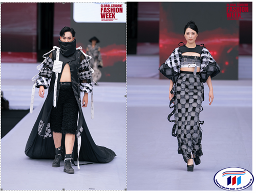 Sinh viên HTU ghi dấu ấn tại Global Student Fashion Week 2025 với những thiết kế đầy sáng tạo