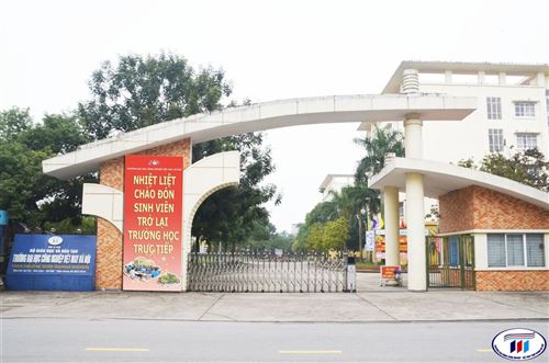 Trường Đại học Công nghiệp Dệt May Hà Nội đã sẵn sàng đón sinh viên quay trở lại trường học trực tiếp