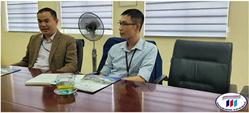 Công ty TNHH Youngone Nam Định đặt quan hệ hợp tác với trường Đại học Công Nghiệp Dệt may Hà Nội