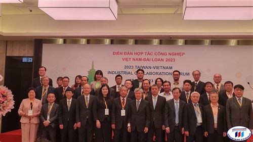 “Diễn đàn Hợp tác Công nghiệp Việt Nam - Đài Loan 2023”: Cơ hội hợp tác cho ngành dệt may 