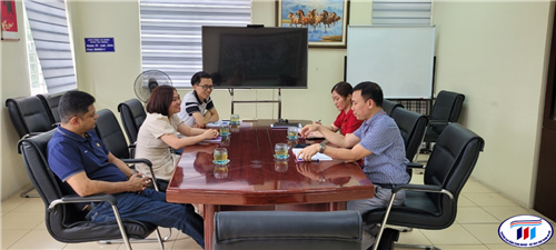 Công ty TNHH Linea Aqua Việt Nam đến thăm và làm việc với trường Đại học Công Nghiệp Dệt may Hà Nội