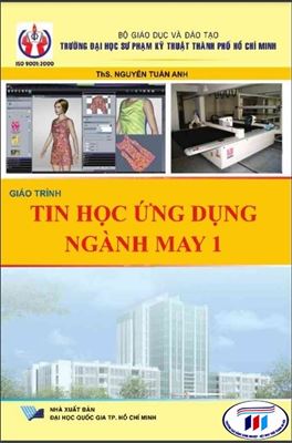 Giới thiệu sách Ebook giáo trình “Tin học ứng dụng ngành may 1”