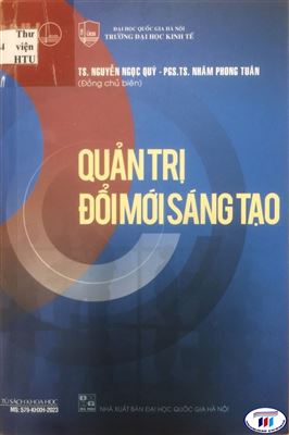 Giới thiệu sách “Quản trị đổi mới sáng tạo”