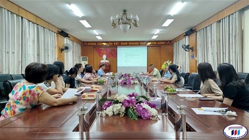 Khoa Tin học Ngoại ngữ  tổng kết năm học 2023-2024 và đề ra phương hướng nhiệm vụ năm học 2024-2025