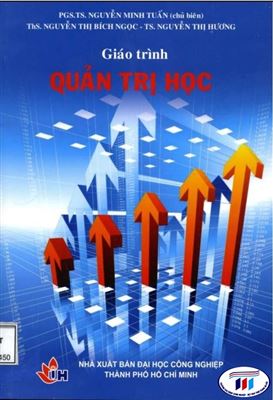 GIỚI THIỆU SÁCH EBOOK GIÁO TRÌNH “QUẢN TRỊ HỌC”