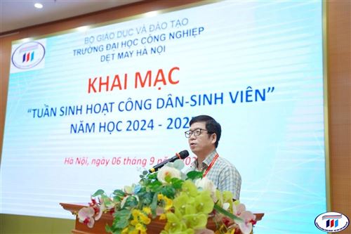 Khai mạc “Tuần sinh hoạt Công dân - Sinh viên” đầu khóa năm học 2024 - 2025 – Chào đón các “Tân binh” gia nhập đại gia đình HTU