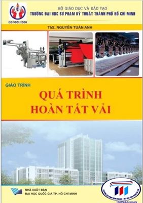 Giới thiệu sách Ebook Giáo trình “Quá trình hoàn tất vải”