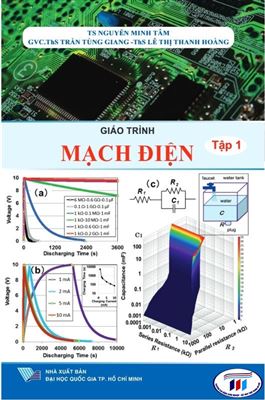 Giới thiệu sách Ebook “Giáo trình Mạch điện” Tập 1