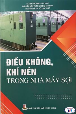 Giới thiệu sách “Điều không, khí nén trong nhà máy sợi”