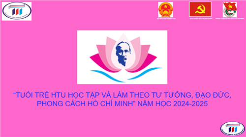 Tuổi trẻ HTU học tập và làm theo tư tưởng, đạo đức, phong cách Hồ Chí Minh năm 2024