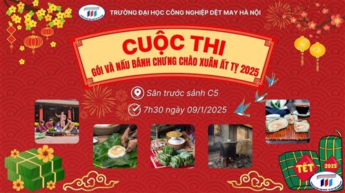 SINH VIÊN KHOA KINH TẾ GIÀNH GIẢI NHÌ CUỘC THI NẤU VÀ GÓI BÁNH CHƯNG 2025 – GIẢI NHẤT TRONG LÒNG THẦY CÔ KHOA KINH TẾ