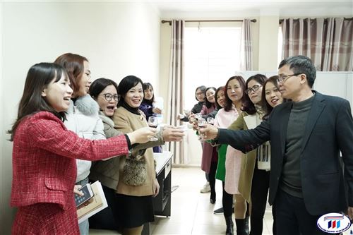 Trường Đại học Công nghiệp Dệt May Hà Nội tổ chức gặp mặt đầu xuân Quỹ Mão 2023