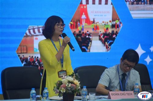 Hội nghị công nhân viên chức và đối thoại với cán bộ viên chức năm học 2022-2023