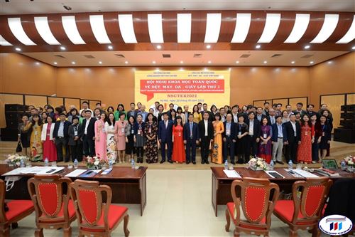 Hội nghị khoa học toàn quốc về Dệt, May, Da - Giầy lần thứ 3 tại Đại học Công nghiệp Dệt May Hà Nội đã thành công tốt đẹp