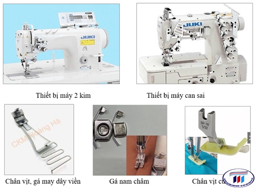 SỬ DỤNG THIẾT BỊ CHUYÊN DÙNG, CỮ GÁ VÀO QUÁ TRÌNH TỔ CHỨC DẠY HỌC MAY DÂY CHUYỀN TẠI TRUNG TÂM THỰC HÀNH MAY