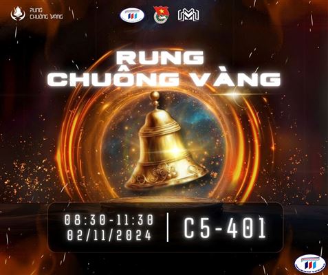 ĐOÀN THANH NIÊN KHOA KINH TẾ TỔ CHỨC SỰ KIỆN RUNG CHUÔNG VÀNG