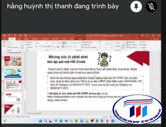 GIẢNG VIÊN BỘ MÔN QUẢN TRỊ KINH DOANH THAM GIA WORKSHOP “GIẢI MÃ HS CODE”