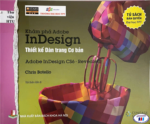 Giới thiệu sách “Khám phá Adobe InDesign – Thiết kế Dàn trang Cơ bản”