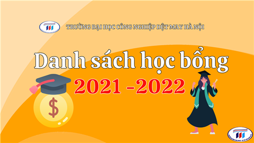 Danh sách học bổng 2021-2022