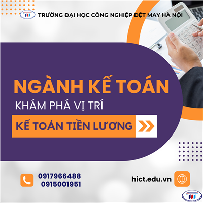 Kế toán tiền lương