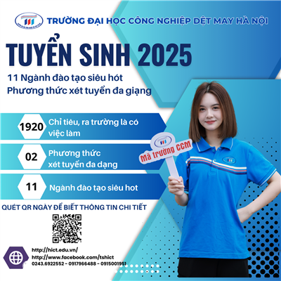 Thông tin tuyển sinh năm 2025