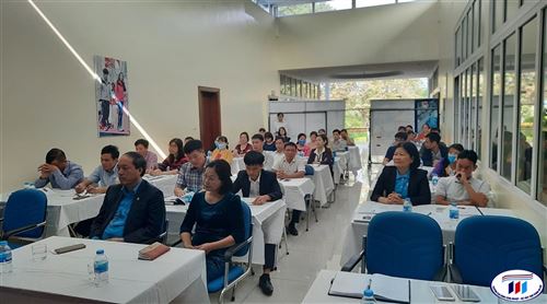 Khai giảng khóa đào tạo Nâng cao trình độ, kỹ năng nghề nghiệp cho đoàn viên và người lao động năm 2020” tại Bắc Ninh