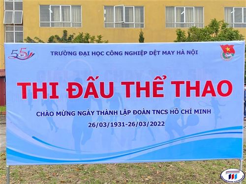 Khai mạc giải thi đấu thể thao chào mừng 91 năm thành lập đoàn thanh niên cộng sản Hồ Chí Minh
