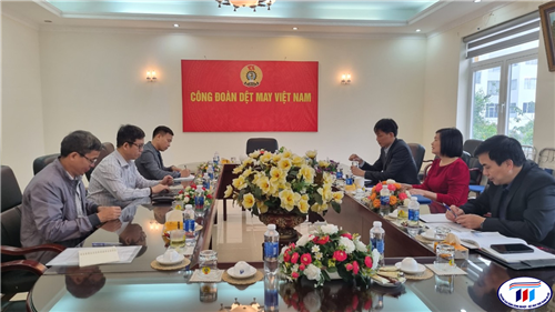 Hợp tác với Công đoàn Dệt May Việt Nam - Chiến lược đến 2030