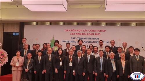 “Diễn đàn Hợp tác Công nghiệp Việt Nam - Đài Loan 2023”: Cơ hội hợp tác cho ngành dệt may và trường ĐH Công nghiệp Dệt May Hà Nội