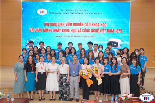 Hội nghị sinh viên nghiên cứu khoa học và chào mừng ngày KH&CN Việt Nam 