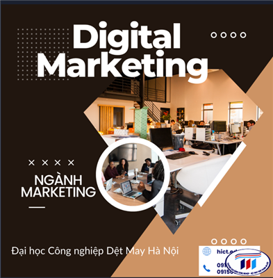 Digital Marketing, chìa khóa thành công cho sinh viên ngành Marketing trong nền kinh tế số