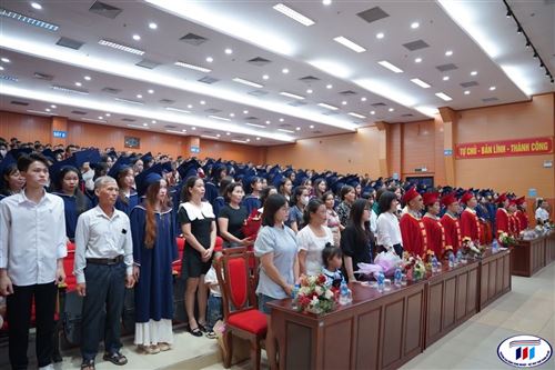 Lễ tốt nghiệp năm 2024 của trường Đại Học Công Nghiệp Dệt May Hà Nội: Hành trình trưởng thành và khởi đầu mới 