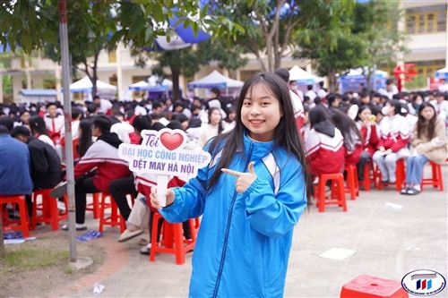 SINH VIÊN TRƯỜNG ĐẠI HỌC CÔNG NGHIỆP DỆT MAY HÀ NỘI CHIA SẺ PHƯƠNG PHÁP ĐẠT KẾT QUẢ CAO TRONG HỌC TẬP