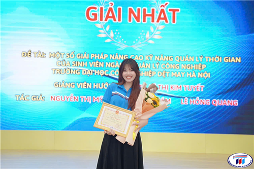 SV ngành Quản lý công nghiệp, thực tập chưa xong đã chính thức được doanh nghiệp lớn tuyển dụng