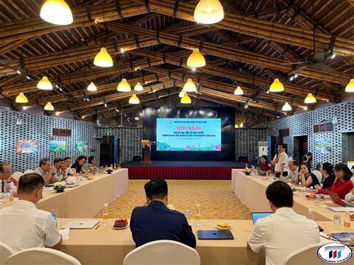Hội nghị tổng kết hoạt động của Hội đồng trường trường ĐH Công nghiệp Dệt May Hà Nội nhiệm kỳ 2020-2025