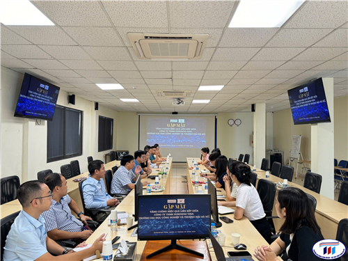 Trường Đại học Công nghiệp và Thương mại Hà Nội thúc đẩy hợp tác đào tạo và thực tập với Công ty Cổ phần Sungwoo Vina