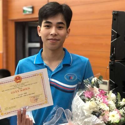 Phạm Văn Duy – Sinh viên tiêu biểu ngành Công nghệ Kỹ thuật Cơ khí năm học 2024–2025