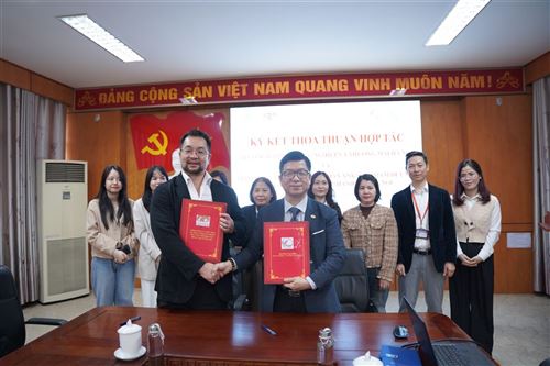 Trường Đại học Công nghiệp Thương mại Hà Nội và GDTEX và ký kết thỏa thuận hợp tác 