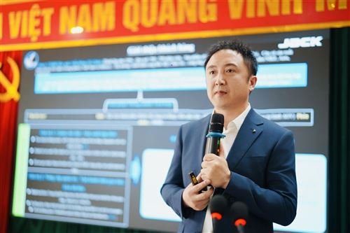 HITU tổ chức Hội thảo khoa học “Sản xuất thông minh toàn cầu – Tọa đàm ứng dụng sản xuất thông minh”