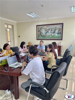 Nghiệm thu cấp trường đề tài nghiên cứu khoa học của giảng viên Trần Thị Hậu