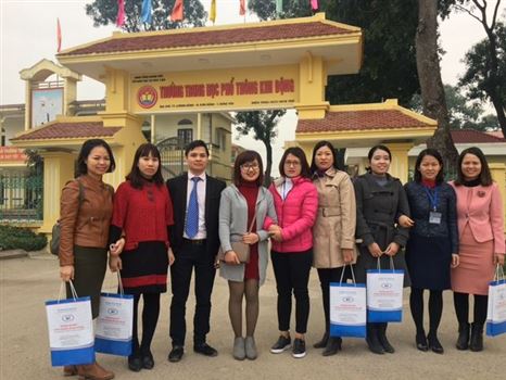 Đại học Công nghiệp Dệt May Hà Nội đẩy mạnh hoạt động tư vấn tuyển sinh năm 2018