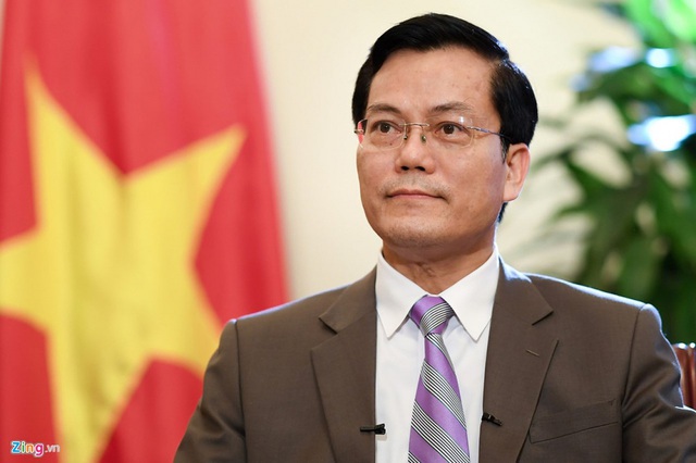 Đại sứ Việt Nam tại Mỹ lên tiếng về thông tin hàng dệt may gặp khó - 1